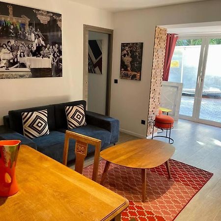 Superbe Appartement Pres De La Plage Et Du Centre Ville แซ็ง-ทรอเป ภายนอก รูปภาพ