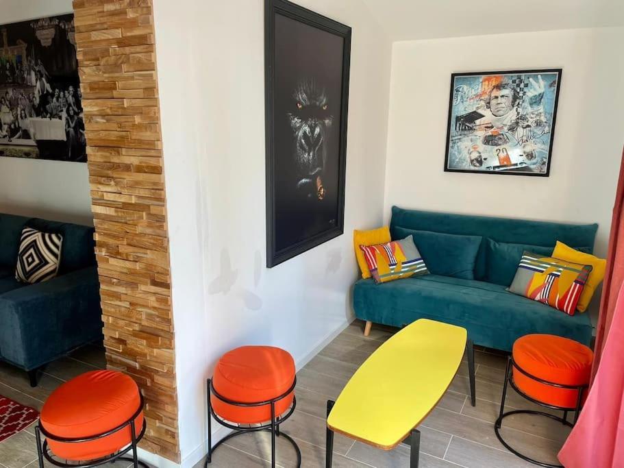 Superbe Appartement Pres De La Plage Et Du Centre Ville แซ็ง-ทรอเป ภายนอก รูปภาพ