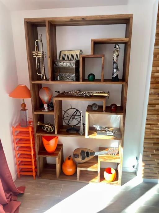 Superbe Appartement Pres De La Plage Et Du Centre Ville แซ็ง-ทรอเป ภายนอก รูปภาพ
