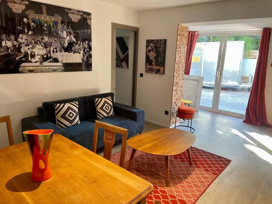 Superbe Appartement Pres De La Plage Et Du Centre Ville แซ็ง-ทรอเป ภายนอก รูปภาพ