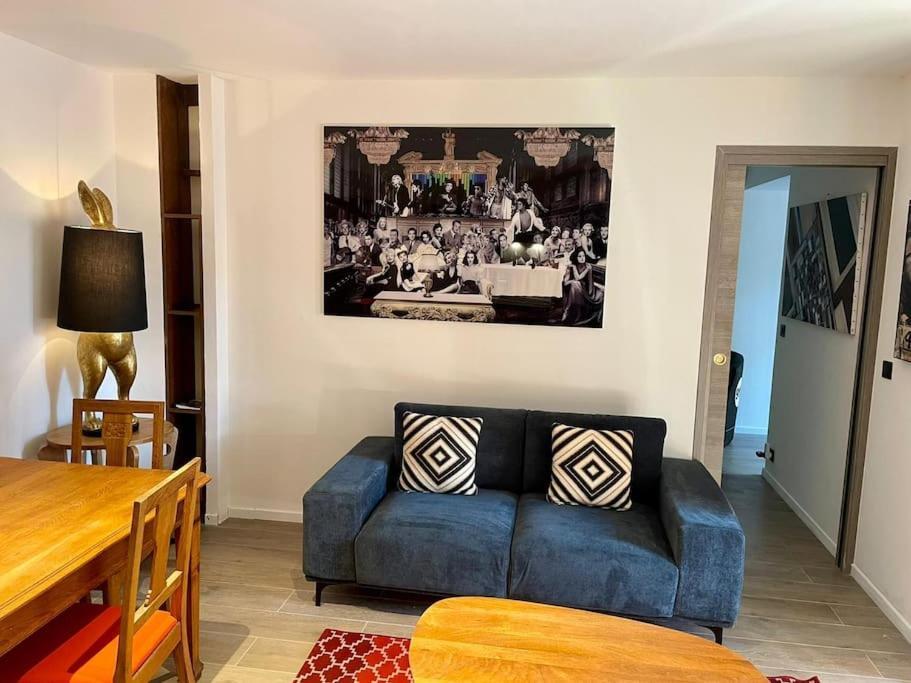 Superbe Appartement Pres De La Plage Et Du Centre Ville แซ็ง-ทรอเป ภายนอก รูปภาพ
